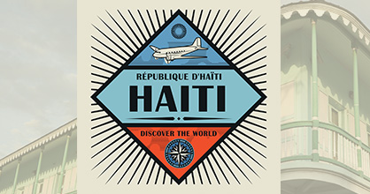 Logo de République D'Haiti Discover the World